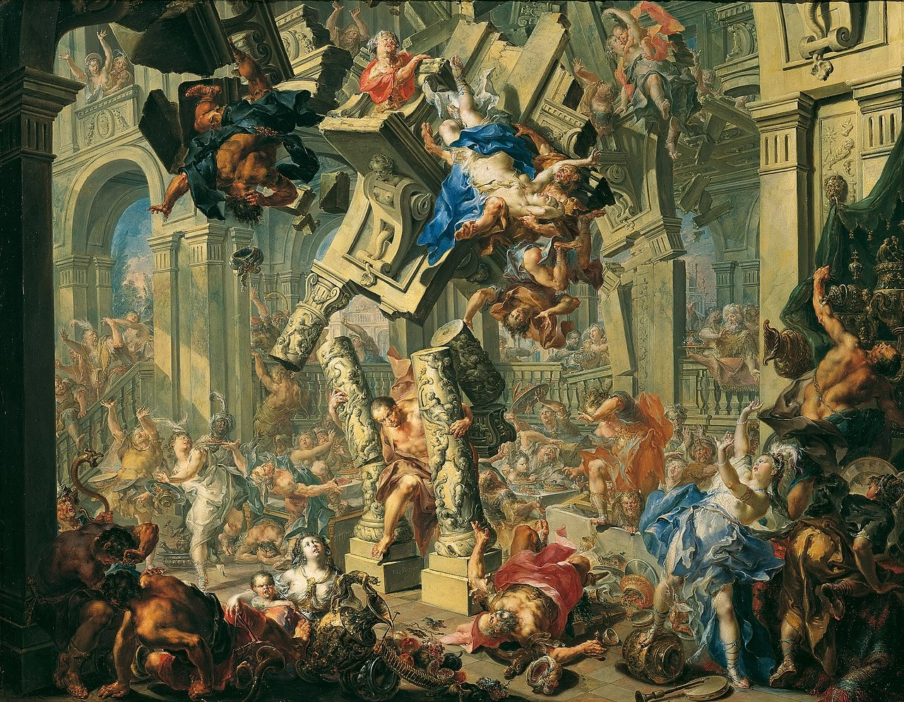 L'ira di Sansone - Österreichische Galerie Belvedere, Vienna